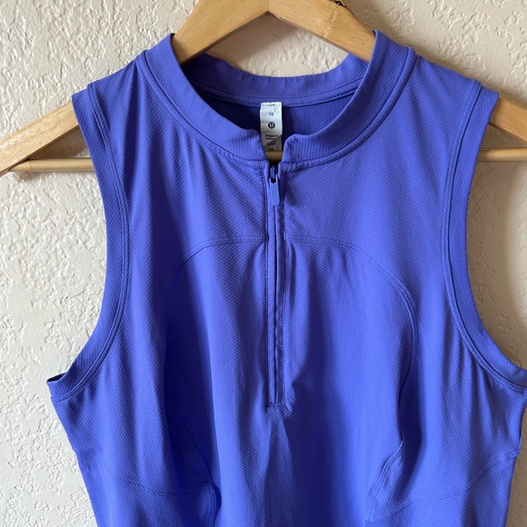 Lululemon Purple Top Size 10/M - Picture 7 of 9